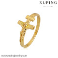 10811- Xuping Jewelry Fashion Jesus Gold Ring Wholesale